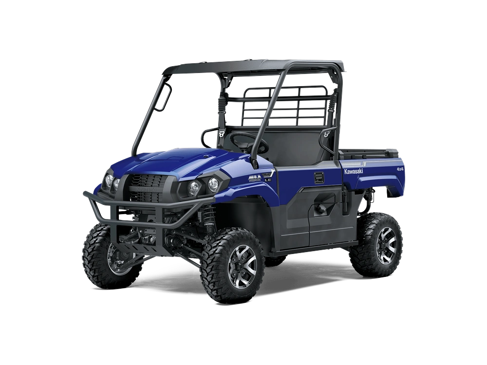 2026 Kawasaki MULE PRO MX MULE PRO-MX LE Deep Blue alt