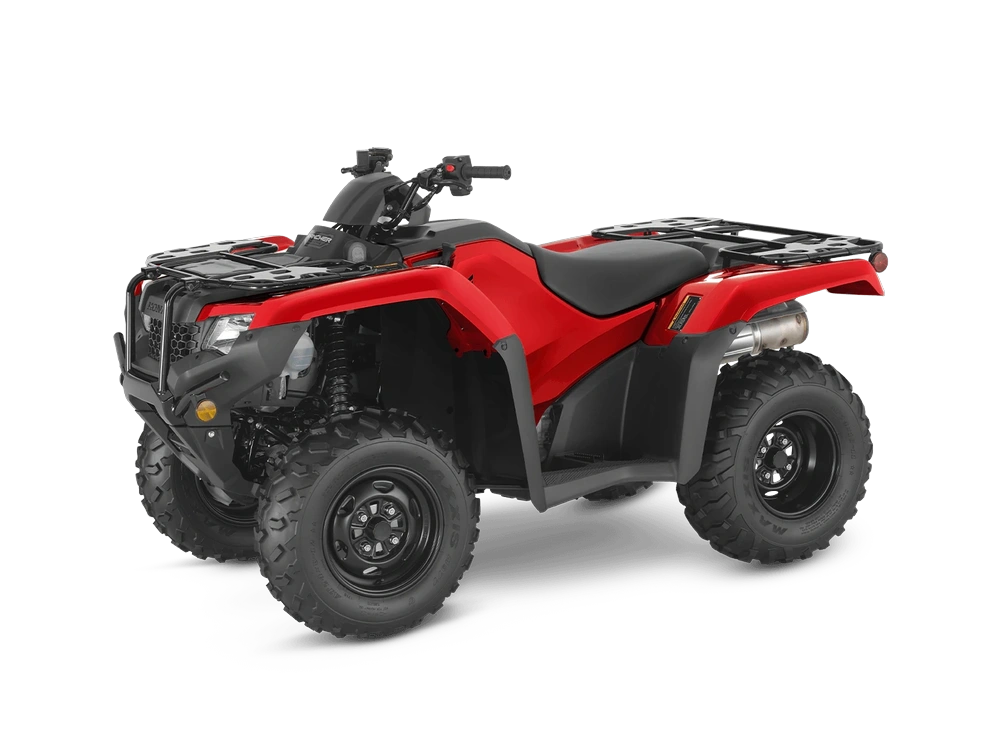 2026 Honda FourTrax Rancher FourTrax Rancher 4x4 Hero Red alt