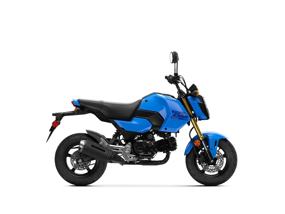 2026 Honda Grom Grom Candy Blue alt
