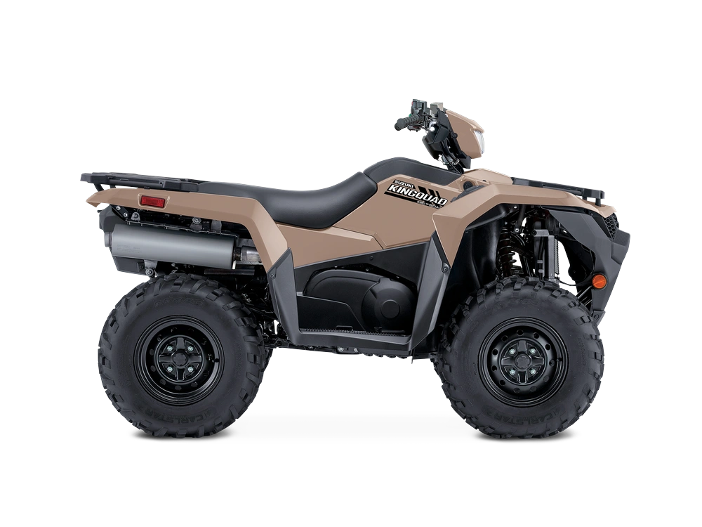 2026 Suzuki KingQuad 750AXi KingQuad 750AXi Power Steering Desert Beige alt