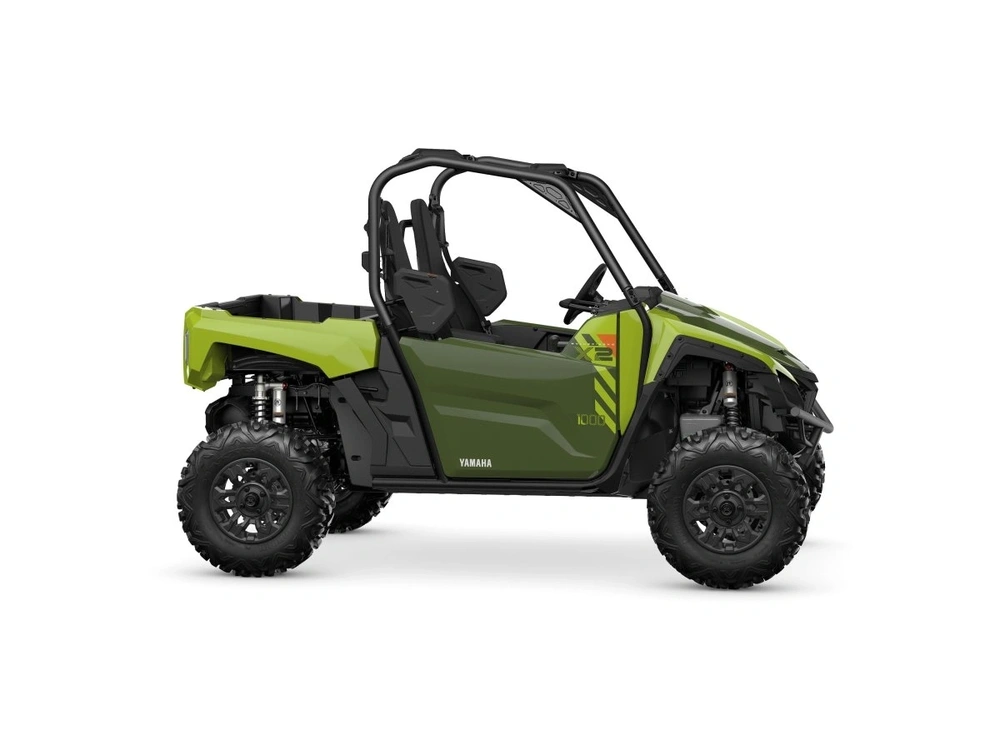 2026 Yamaha WOLVERINE X2 1000 WOLVERINE X2 1000 R-SPEC Tactical Green / Acid Green alt