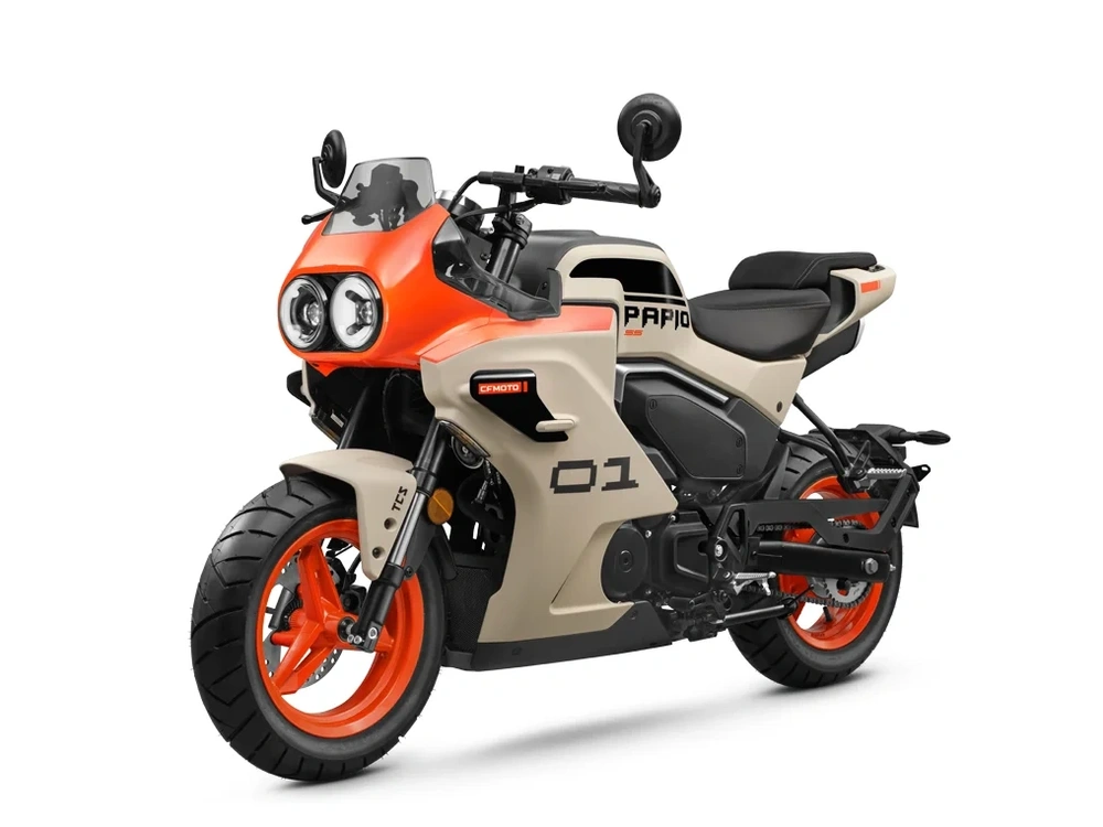 2026 CFMOTO Papio SS Papio SS Desert Khaki alt