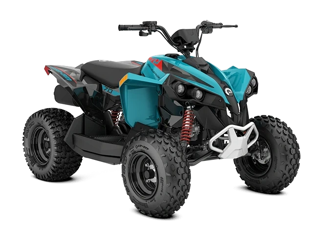 2026 Can-Am Renegade EFI Renegade 70 EFI Iceberg Blue & Black 70 alt