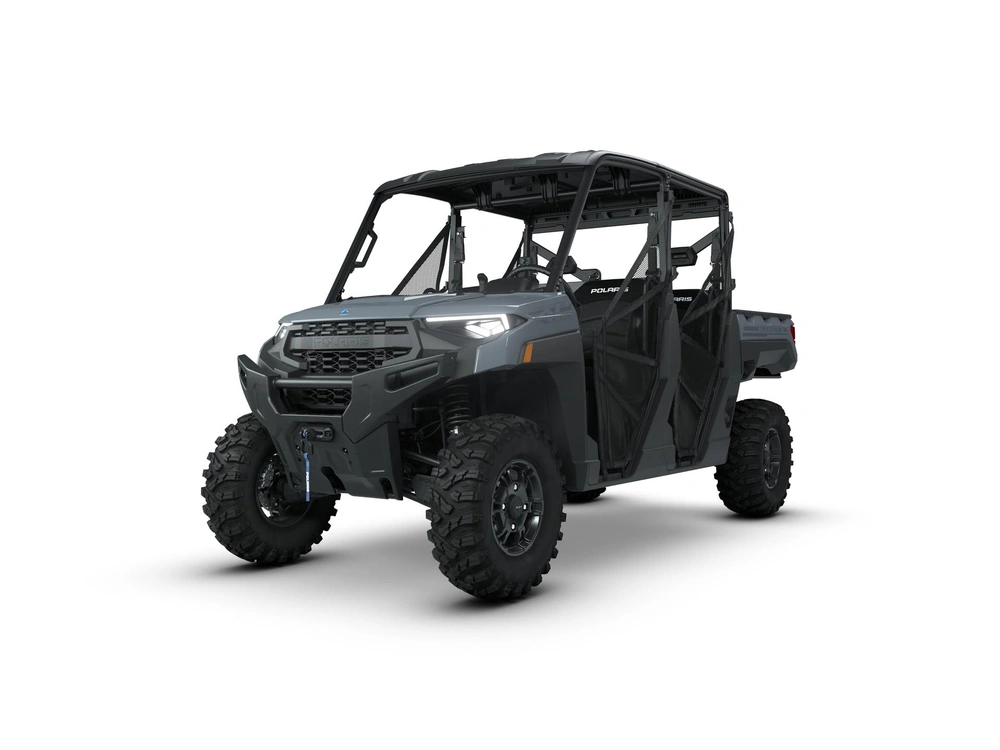 2026 Polaris RANGER CREW XP 1000 RANGER CREW XP 1000 Premium Stealth Gray alt