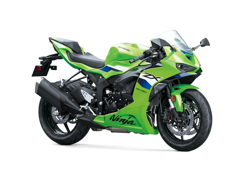 2026 Kawasaki NINJA ZX 6R NINJA ZX-6R Lime Green alt