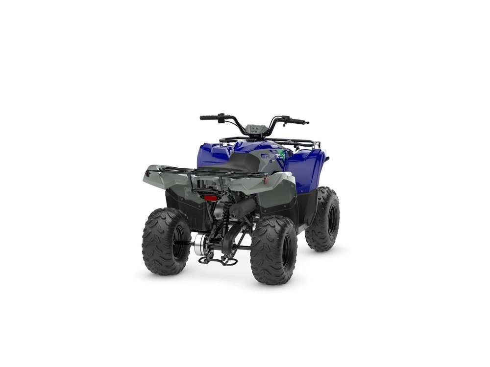 2026 Yamaha GRIZZLY 110 GRIZZLY 110 YOUTH Armor Grey alt