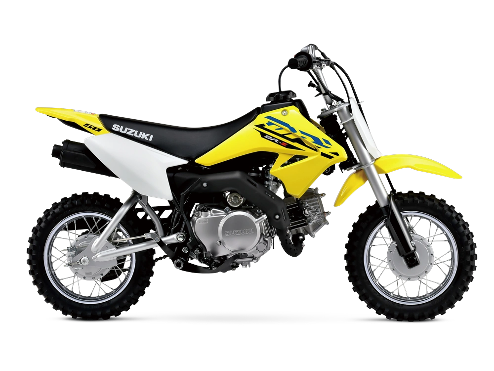2026 Suzuki DR-Z50 DR-Z50 Champion Yellow No. 2 alt