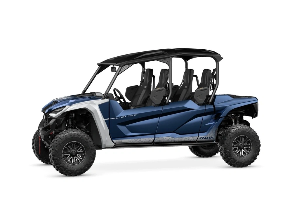 2026 Yamaha WOLVERINE RMAX4 1000 WOLVERINE RMAX4 1000 LIMITED Backcountry Blue / Silver Metallic alt