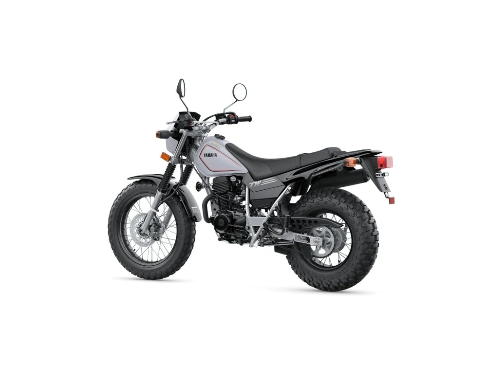 2026 Yamaha TW200 TW200 Gallant Gray alt