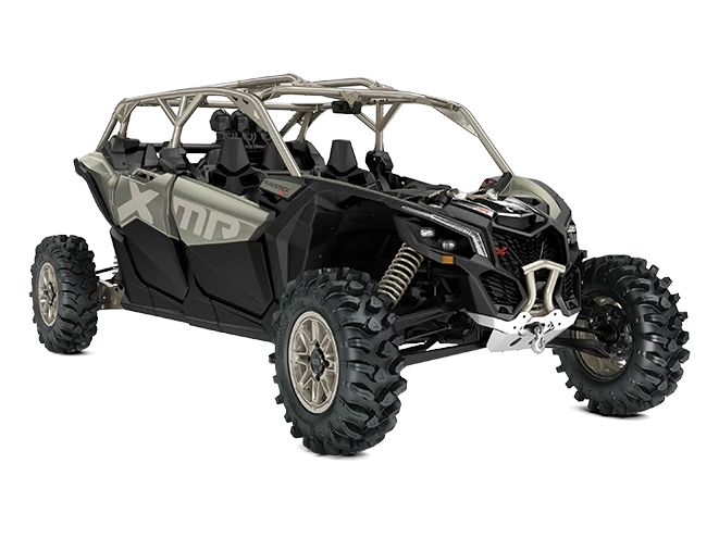 2026 Can-Am Maverick X3 Maverick X3 MAX X mr TURBO RR 72 Loft Green Satin TURBO RR alt
