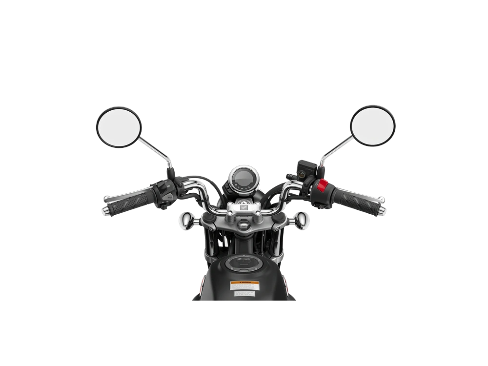2026 Honda Monkey Monkey Matte Black Metallic alt