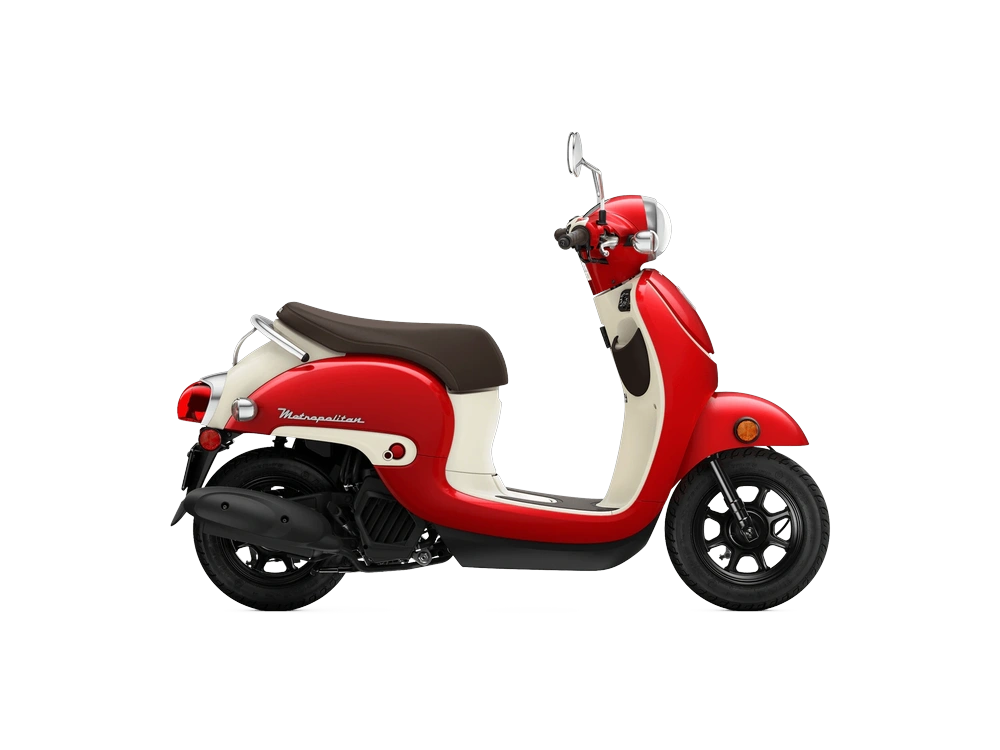 2026 Honda Metropolitan Metropolitan Red alt