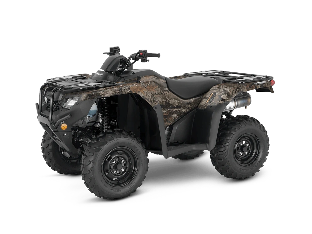 2026 Honda FourTrax Rancher FourTrax Rancher 4x4 Automatic DCT IRS EPS TrueTimber Atera Camo alt