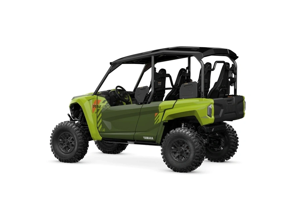 2026 Yamaha WOLVERINE RMAX4 1000 COMPACT WOLVERINE RMAX4 1000 COMPACT R-SPEC Tactical Green / Acid Green alt