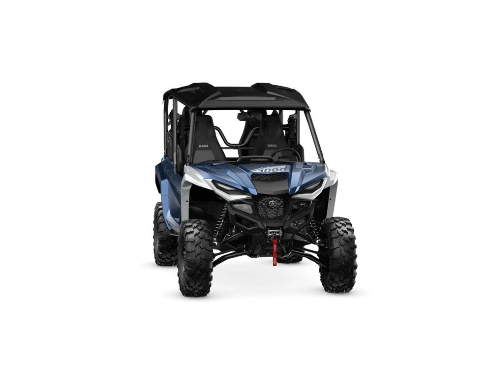2026 Yamaha WOLVERINE RMAX4 1000 COMPACT WOLVERINE RMAX4 1000 COMPACT LIMITED Backcountry Blue / Silver Metallic alt
