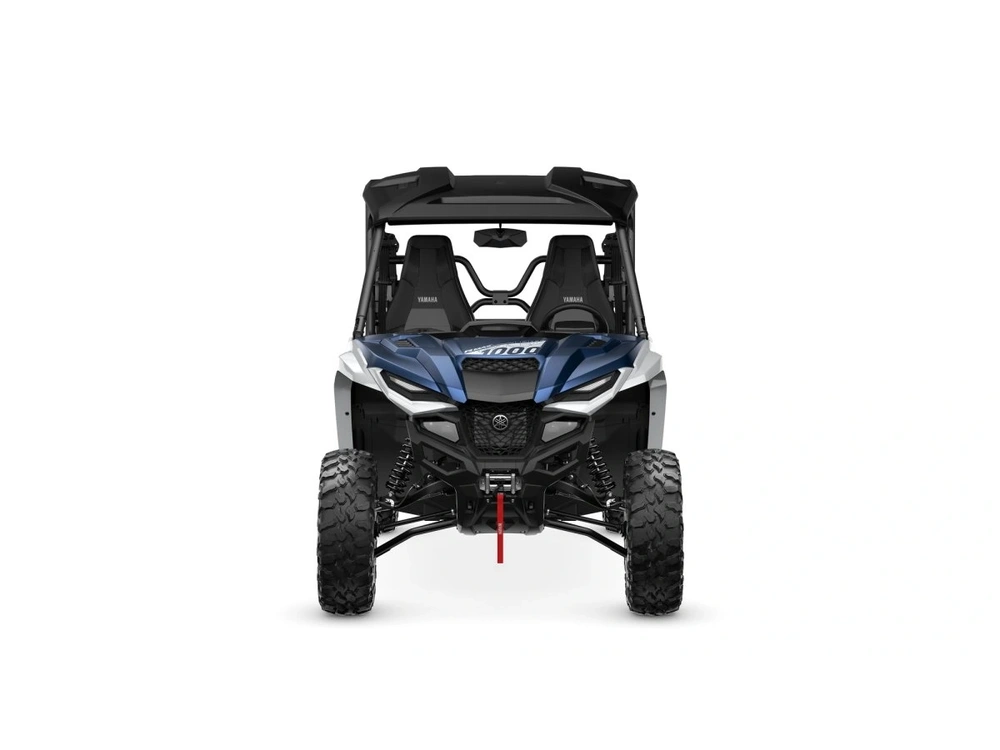 2026 Yamaha WOLVERINE RMAX4 1000 WOLVERINE RMAX4 1000 LIMITED Backcountry Blue / Silver Metallic alt