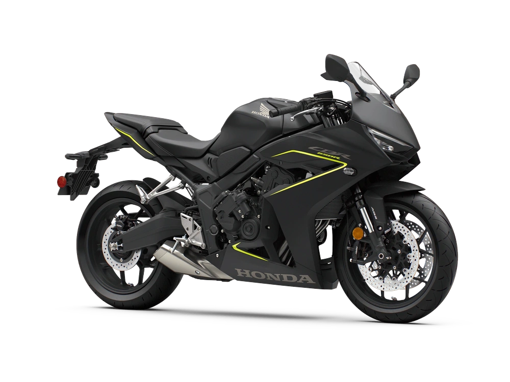 2026 Honda CBR650R E-Clutch CBR650R E-Clutch Matte Black Metallic alt