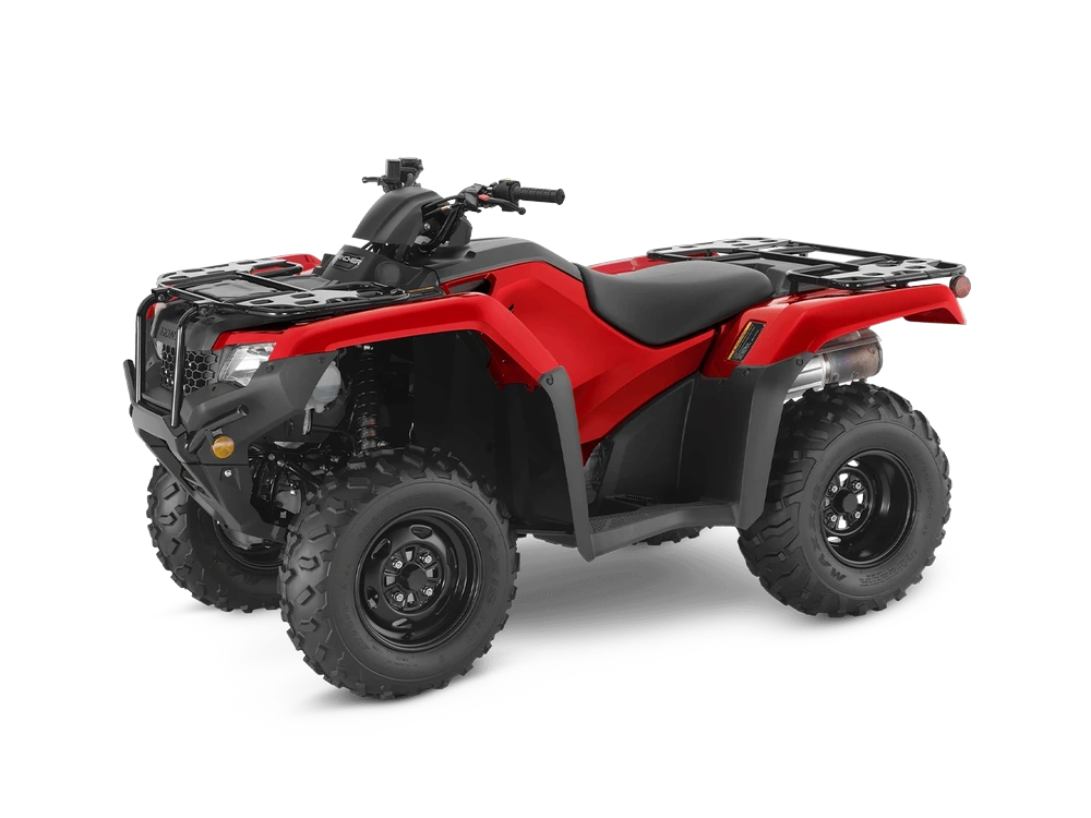 2026 Honda FourTrax Rancher FourTrax Rancher Hero Red alt