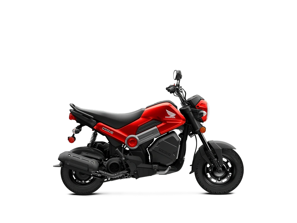 2026 Honda Navi Navi Pearl Red alt
