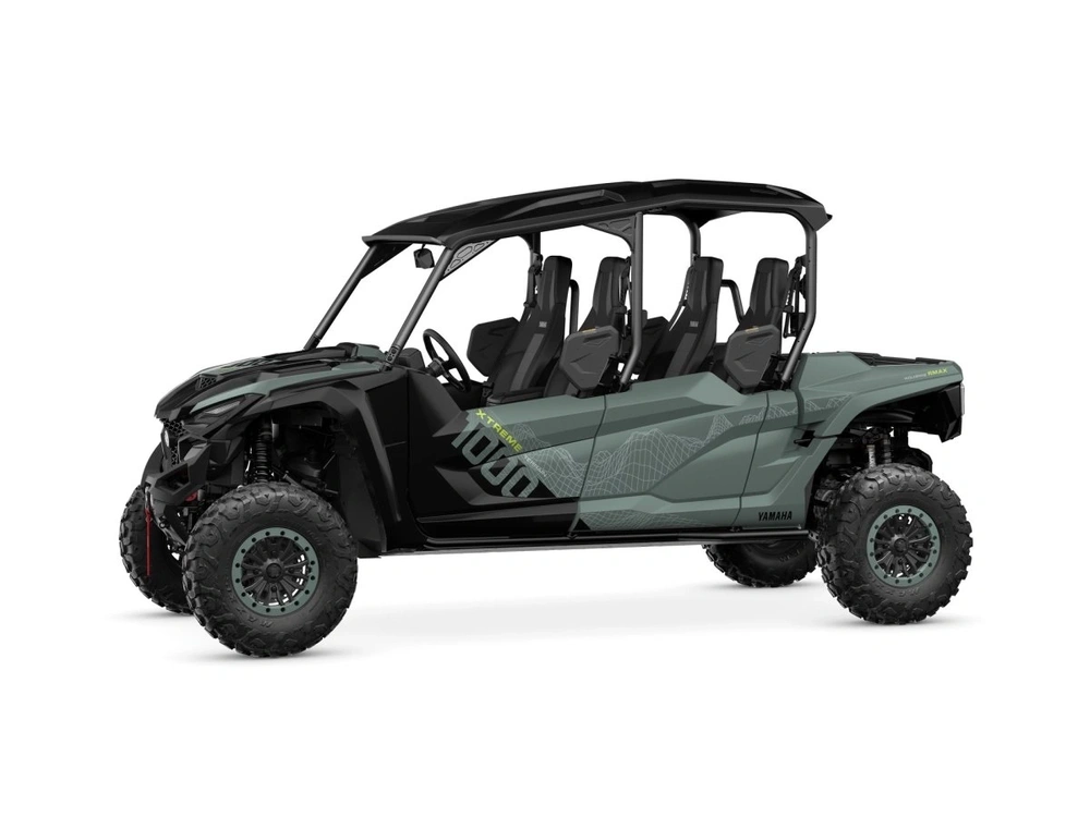2026 Yamaha WOLVERINE RMAX4 1000 WOLVERINE RMAX4 1000 XT-R Moss Grey / Tactical Black alt