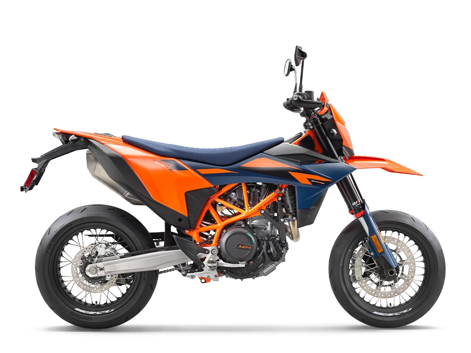 2026 KTM 690 SMC R 690 SMC R Orange alt