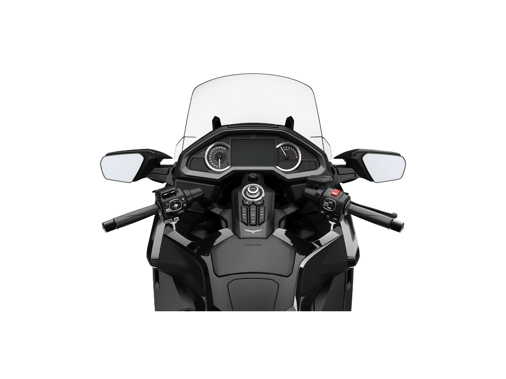 2026 Honda Gold Wing Tour Gold Wing Tour Airbag Automatic DCT Metallic Black alt