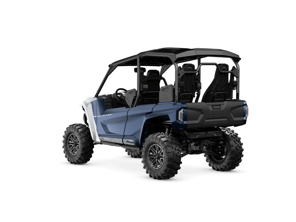 2026 Yamaha WOLVERINE RMAX4 1000 COMPACT WOLVERINE RMAX4 1000 COMPACT LIMITED Backcountry Blue / Silver Metallic alt