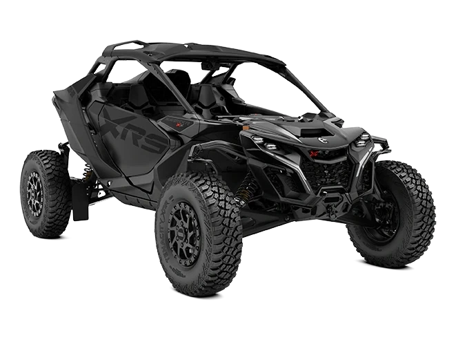 2026 Can-Am Maverick R Maverick R X rs Triple Black 999T DCT alt