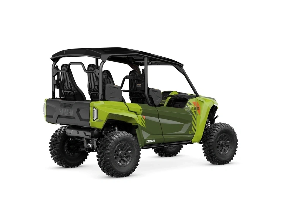 2026 Yamaha WOLVERINE RMAX4 1000 COMPACT WOLVERINE RMAX4 1000 COMPACT R-SPEC Tactical Green / Acid Green alt