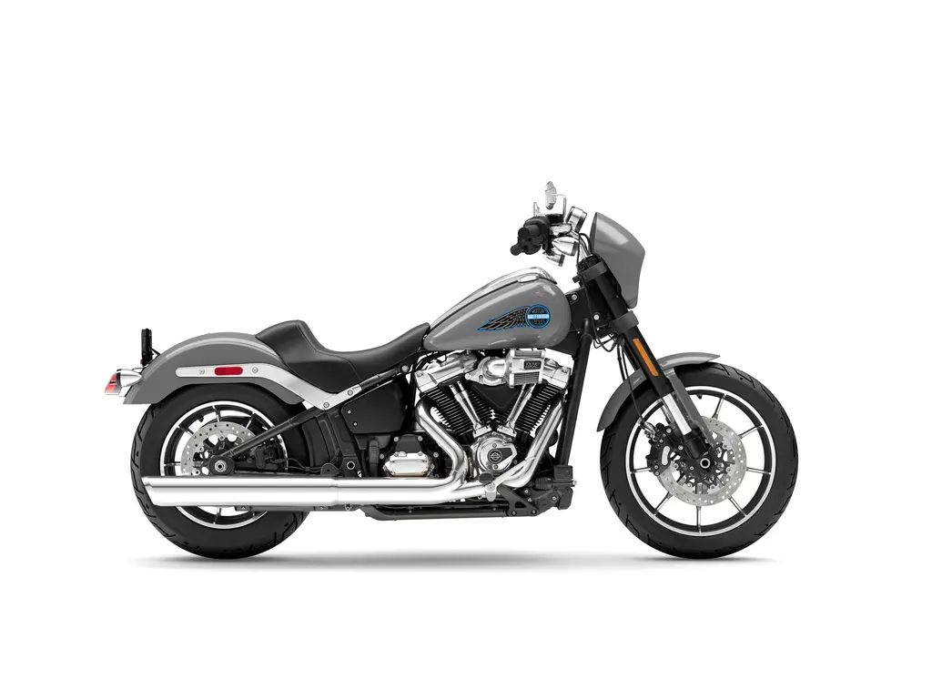 Harley-Davidson Low Rider® S Dark Billiard Gray (Chrome Trim) 2026