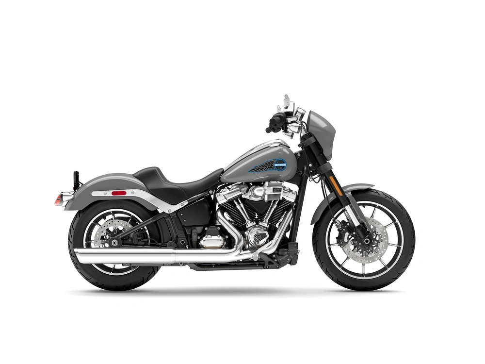 Harley-Davidson Low Rider® S Low Rider® S Dark Billiard Gray (Chrome Trim) 2026 alt