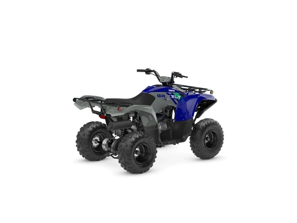 2026 Yamaha GRIZZLY 110 GRIZZLY 110 YOUTH Armor Grey alt