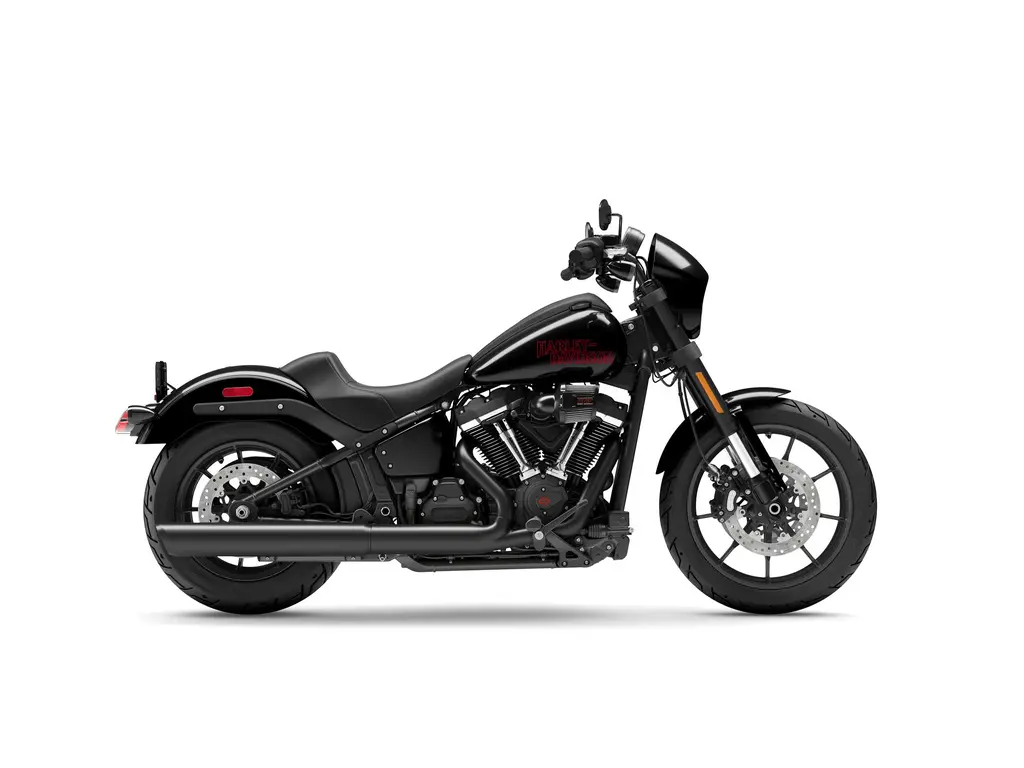 Harley-Davidson Low Rider® S Vivid Black (Black Trim) 2026