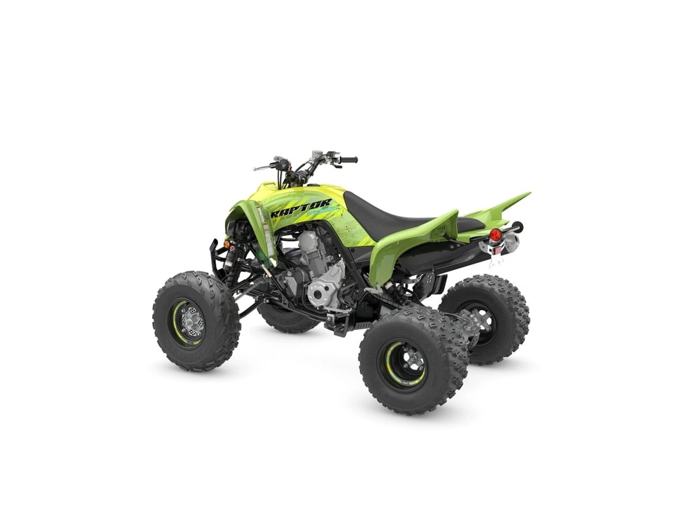 2026 Yamaha RAPTOR 700R SE RAPTOR 700R SE Acid Green alt