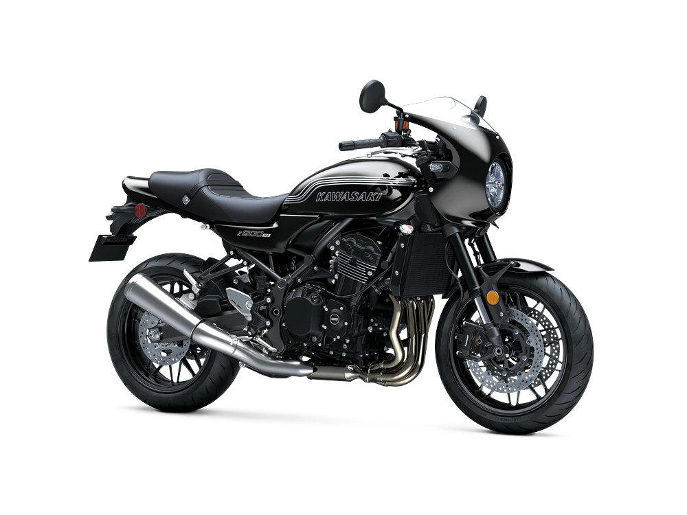 2026 Kawasaki Z900RS Z900RS CAFE ABS Ebony alt