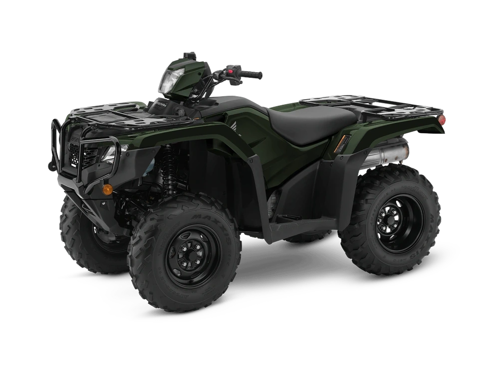 2026 Honda FourTrax Foreman 4x4 FourTrax Foreman 4x4 EPS Black Forest Green alt