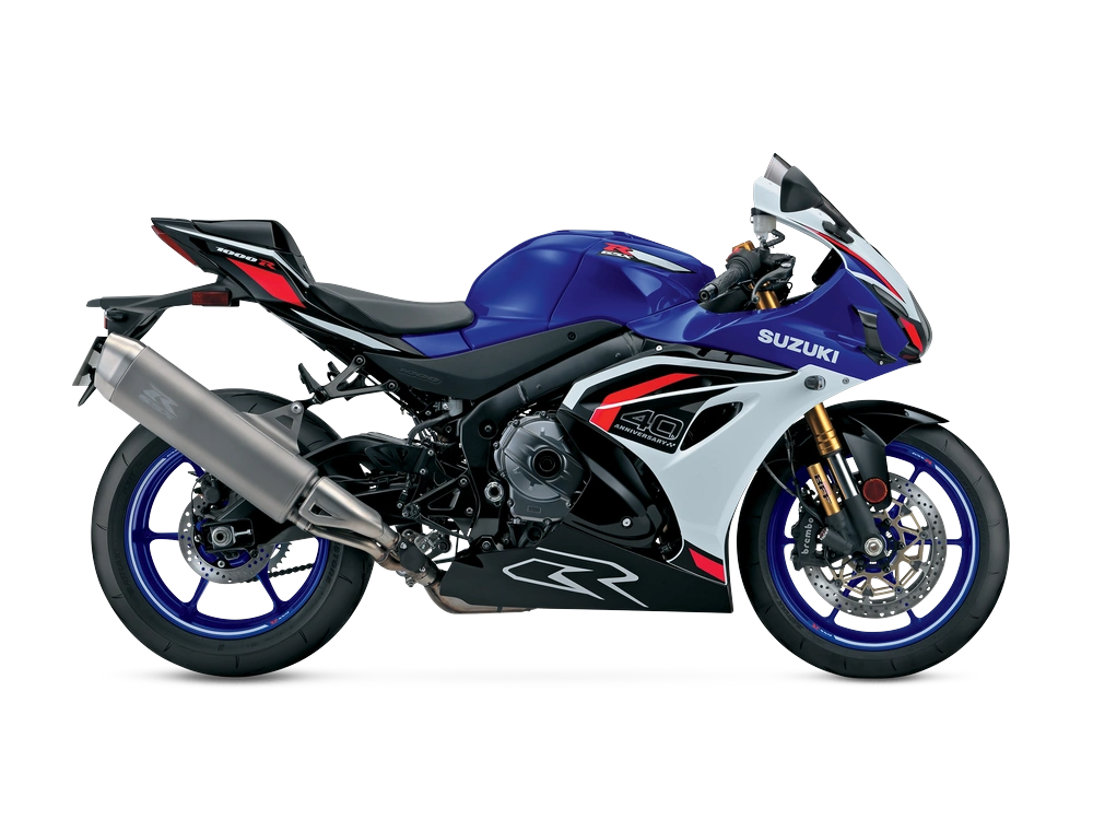 2027 Suzuki GSX-R1000R 40th Anniversary Edition GSX-R1000R 40th Anniversary Edition Pearl Vigor Blue / Pearl Tech White alt