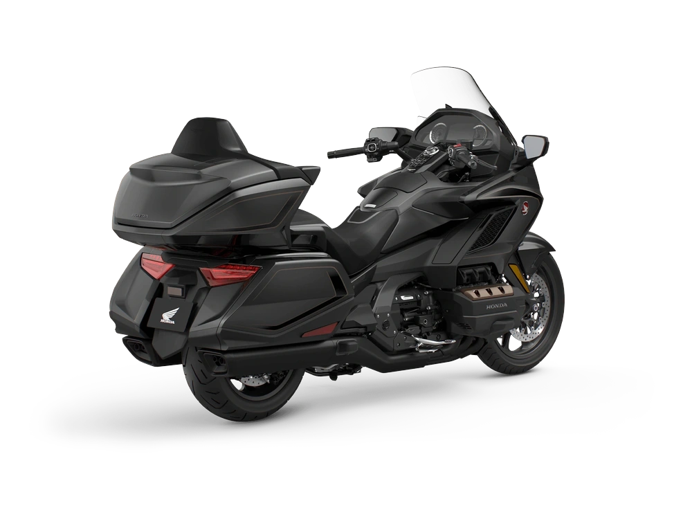 2026 Honda Gold Wing Tour Gold Wing Tour Airbag Automatic DCT Metallic Black alt