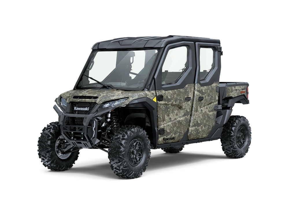 2026 Kawasaki RIDGE CREW RIDGE CREW HVAC CAMO TrueTimber® Strata alt