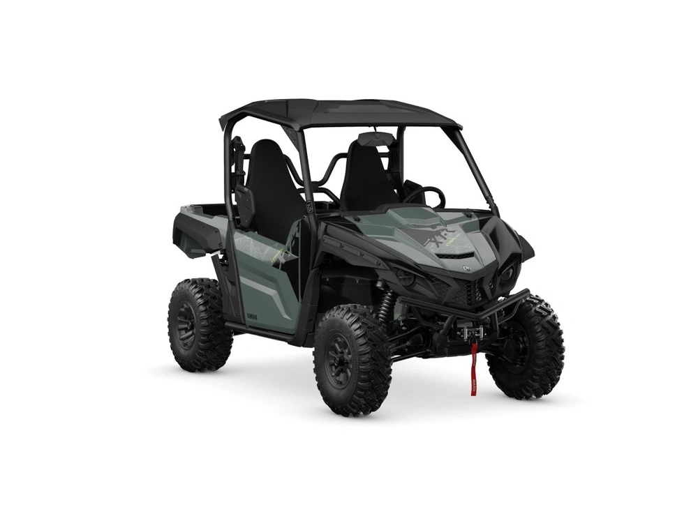 2026 Yamaha WOLVERINE X2 850 WOLVERINE X2 850 XT-R Moss Grey / Tactical Black alt