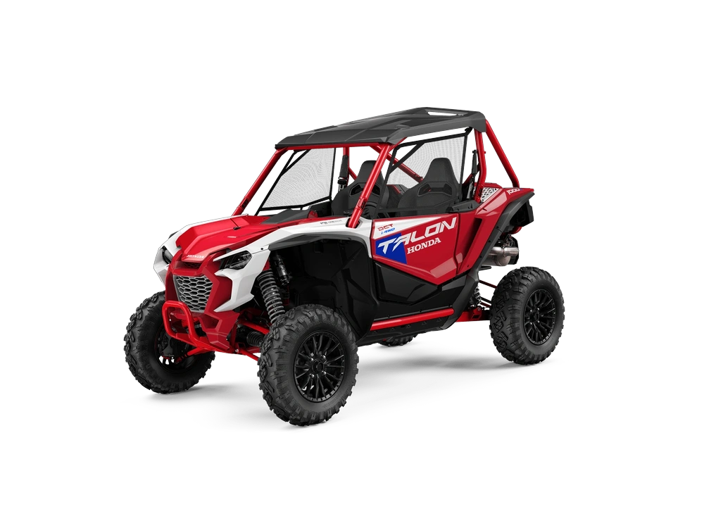 2026 Honda Talon 1000X Talon 1000X FOX Live Valve Pearl Red alt