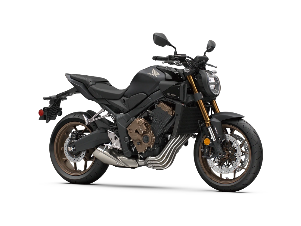 2026 Honda CB650R E-Clutch CB650R E-Clutch Matte Black Metallic alt