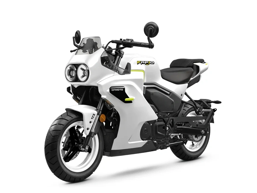 2026 CFMOTO Papio SS Papio SS Nebula White alt