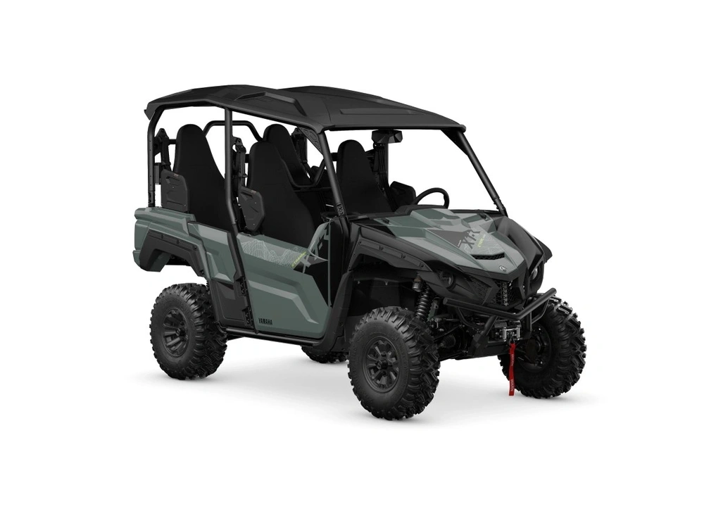 2026 Yamaha WOLVERINE X4 850 WOLVERINE X4 850 XT-R Moss Grey / Tactical Black alt