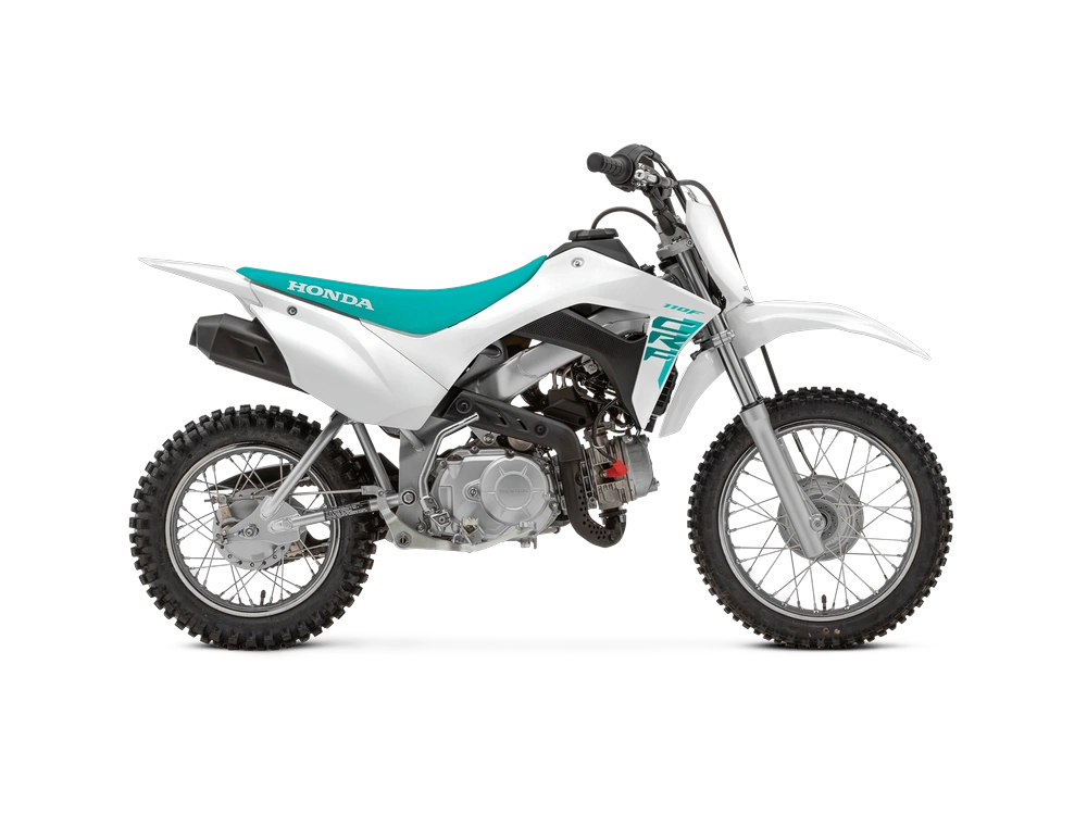 2026 Honda CRF110F CRF110F White alt