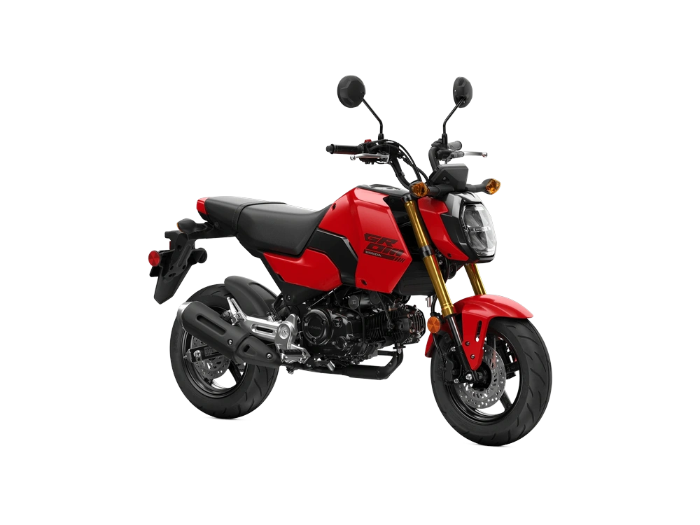 2026 Honda Grom Grom Cherry Red alt