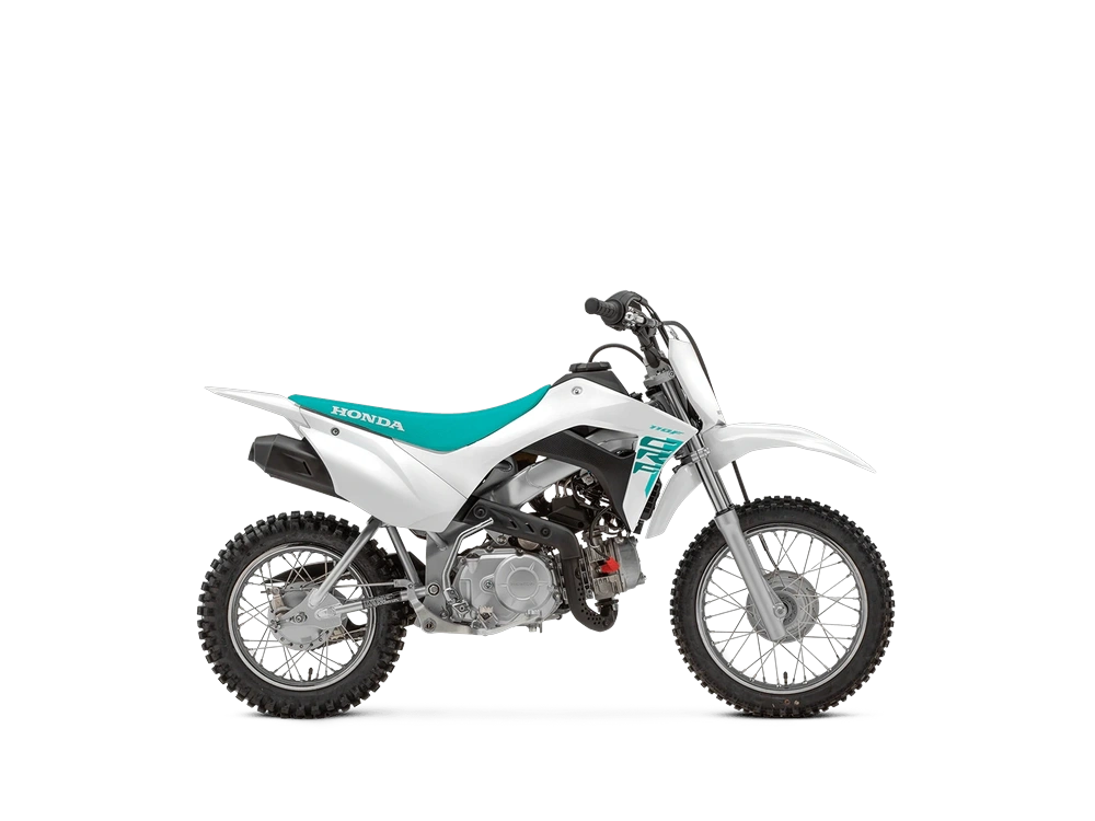 2026 Honda CRF110F CRF110F White alt