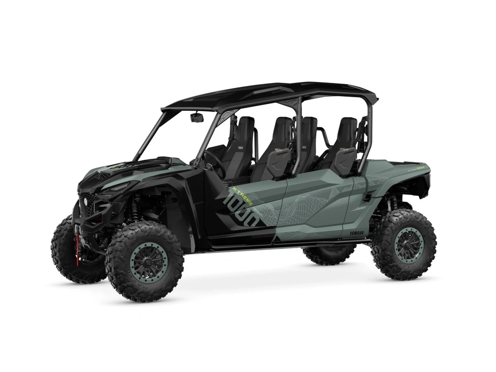 2026 Yamaha WOLVERINE RMAX4 1000 WOLVERINE RMAX4 1000 XT-R Moss Grey / Tactical Black alt
