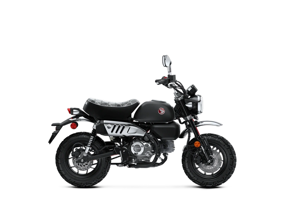 2026 Honda Monkey Monkey Matte Black Metallic alt