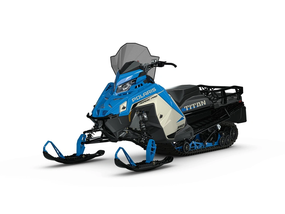 2027 Polaris Titan Nordic Pro 850 Titan Nordic Pro Velocity Blue alt